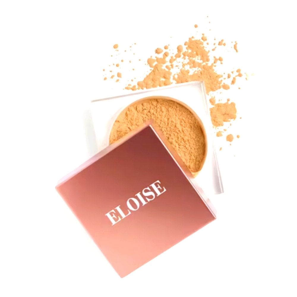 5/75$ ELOISE Flawless loose setting powder (Deep Caramel)